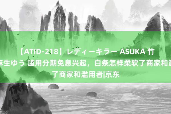 【ATID-218】レディーキラー ASUKA 竹内紗里奈 麻生ゆう 滥用分期免息兴起，白条怎样柔软了商家和滥用者|京东